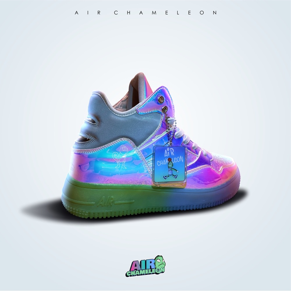 Air Chameleon Sneakers 1 , Color Change
